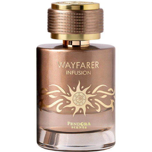 Pendora Scents Wayfarer Infusion fragrance bottle
