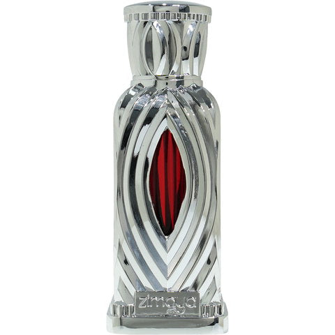 Zimaya Al Maha Silver fragrance bottle