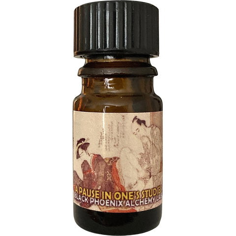 Black Phoenix Alchemy Lab A Pause in One's Studies fragrance bottle