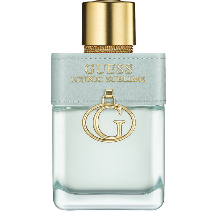 Guess Iconic Sublime fragrance bottle