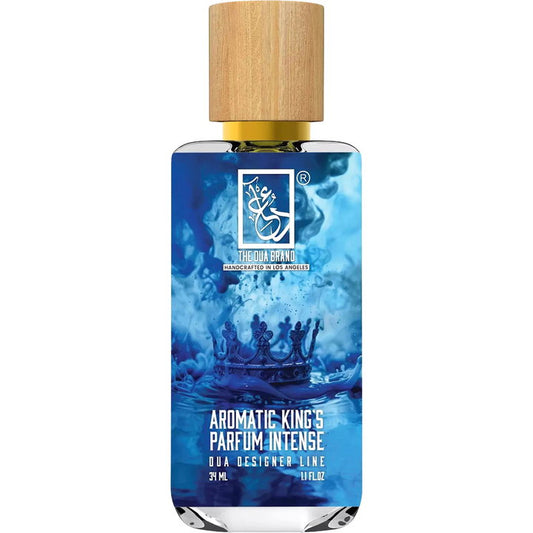 The Dua Brand Aromatic King's Parfum Intense fragrance bottle