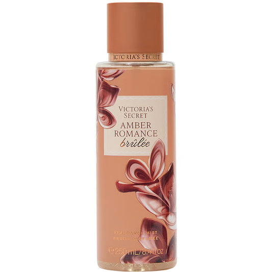 Victoria's Secret Amber Romance Brûlée fragrance bottle