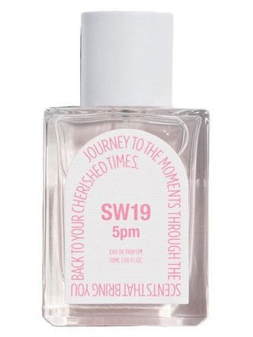SW19 5pm fragrance bottle