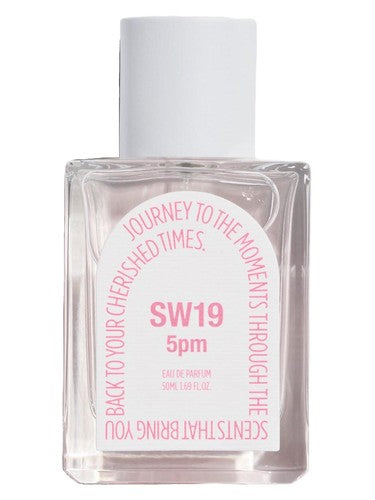 SW19 5pm fragrance bottle
