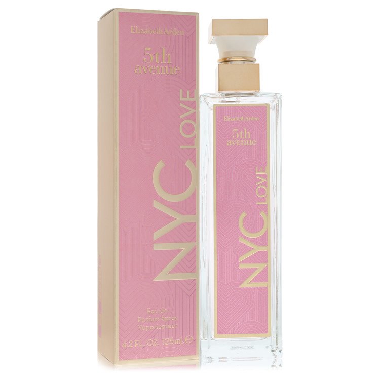5th Avenue NYC Love EDP fragrance bottle