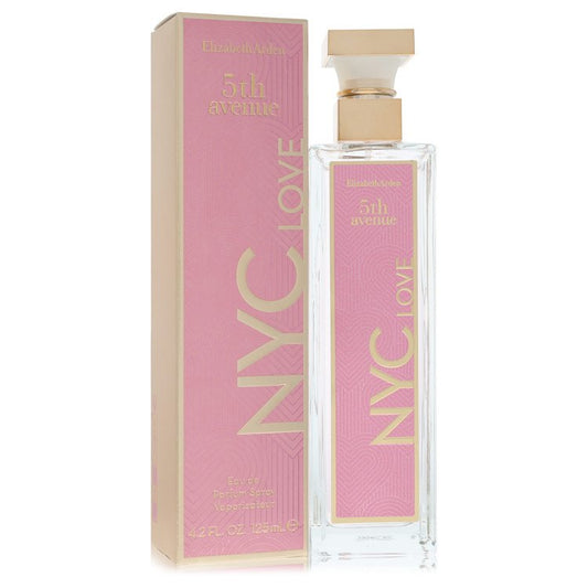 5th Avenue NYC Love EDP fragrance bottle