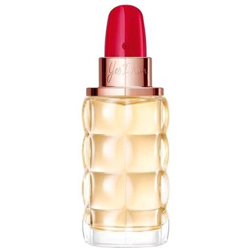 Cacharel Yes I Am Gold fragrance bottle