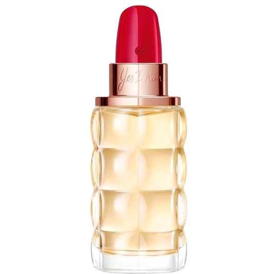 Cacharel Yes I Am Gold fragrance bottle
