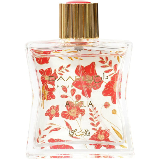 Rasasi Daarej Aurelia fragrance bottle