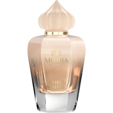 Mehira Amber Sahar fragrance bottle