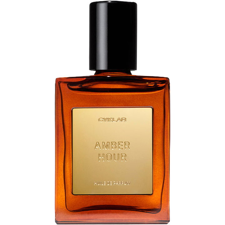 Cyklar Amber Hour fragrance bottle