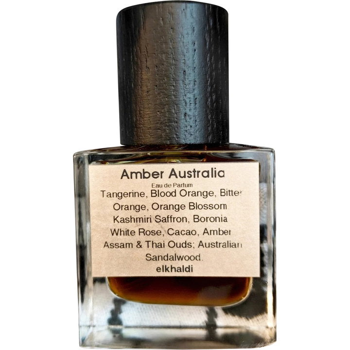 elkhaldi Amber Australia (Eau de Parfum) fragrance bottle