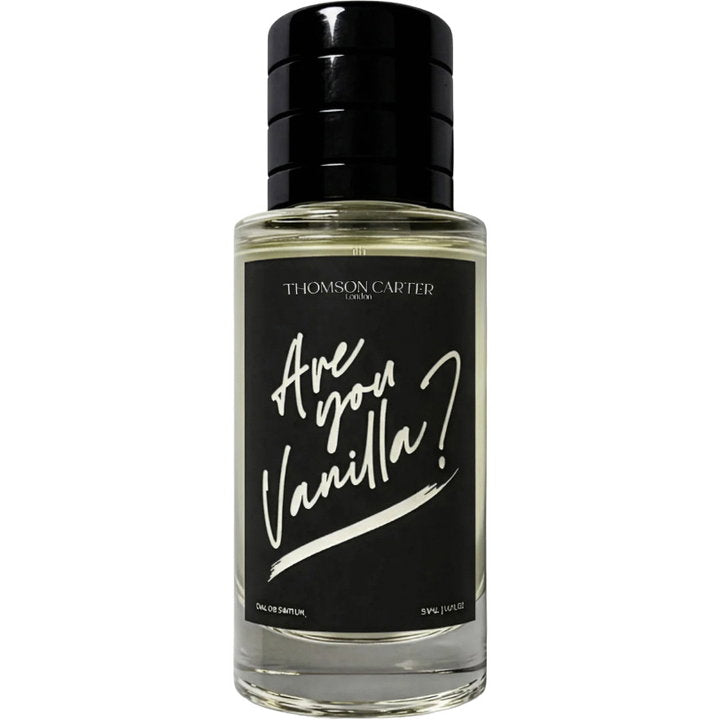 Thomson Carter Are You Vanilla? Night Edition fragrance bottle