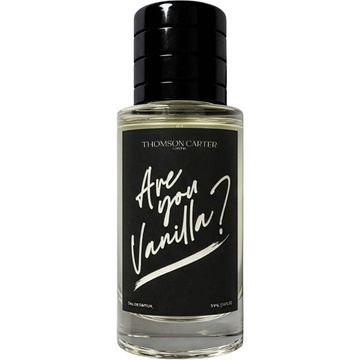Thomson Carter Are You Vanilla? Night Edition fragrance bottle