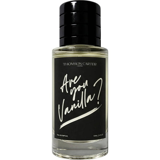 Thomson Carter Are You Vanilla? Night Edition fragrance bottle