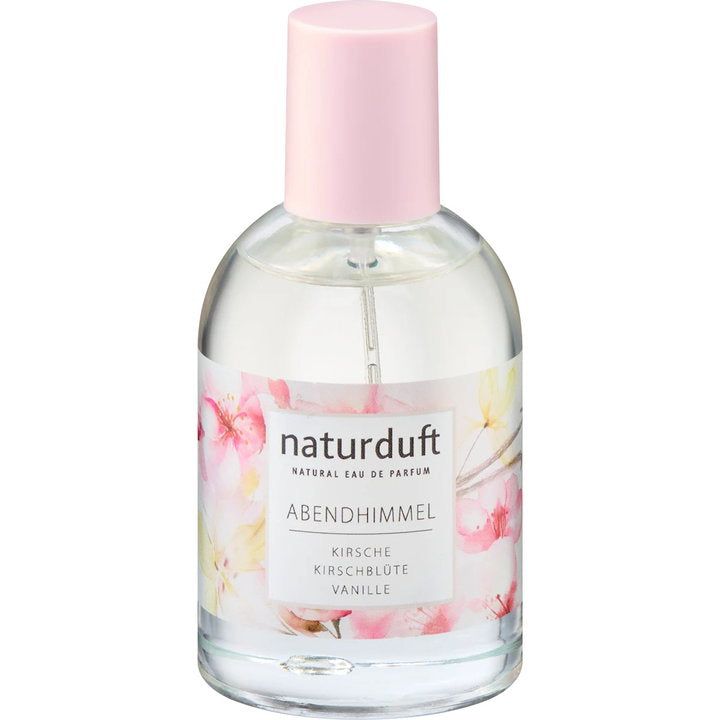 Alverde Abendhimmel fragrance bottle