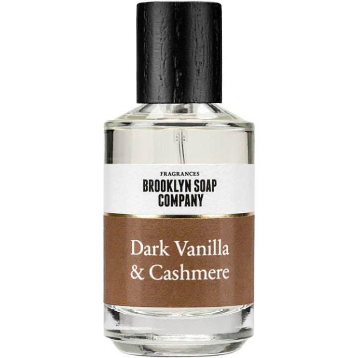Brooklyn Soap Company Dark Vanilla & Cashmere fragrance bottle