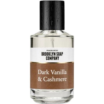 Brooklyn Soap Company Dark Vanilla & Cashmere fragrance bottle