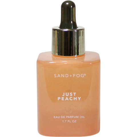 Sand + Fog Just Peachy fragrance bottle