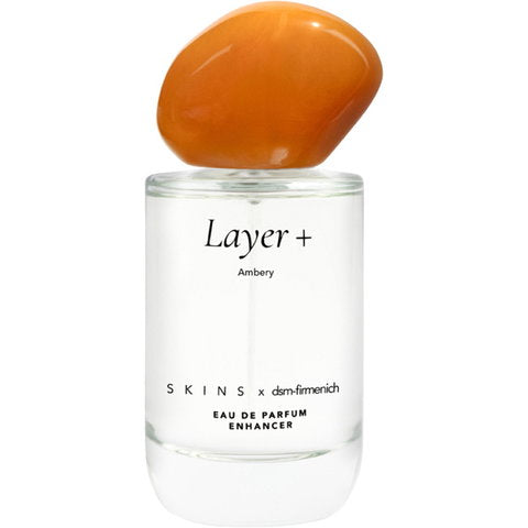 Layer+ Ambery fragrance bottle