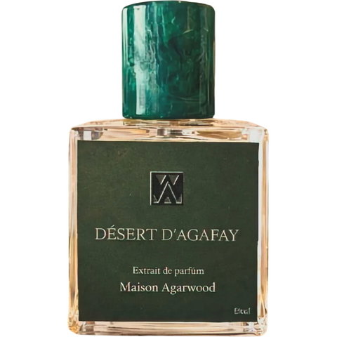 Agarwood Luxury Oud Désert d'Agafay fragrance bottle