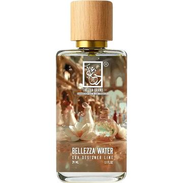 The Dua Brand Bellezza Water fragrance bottle