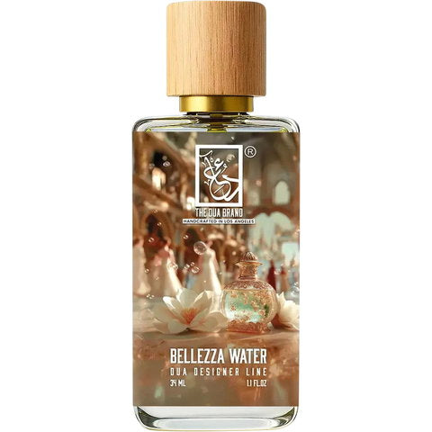 The Dua Brand Bellezza Water fragrance bottle