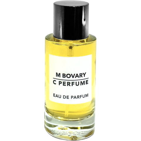 Perfumes Peter de Cupere C Perfume M Bovary fragrance bottle