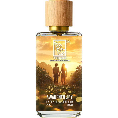 The Dua Brand Awakened Joy fragrance bottle
