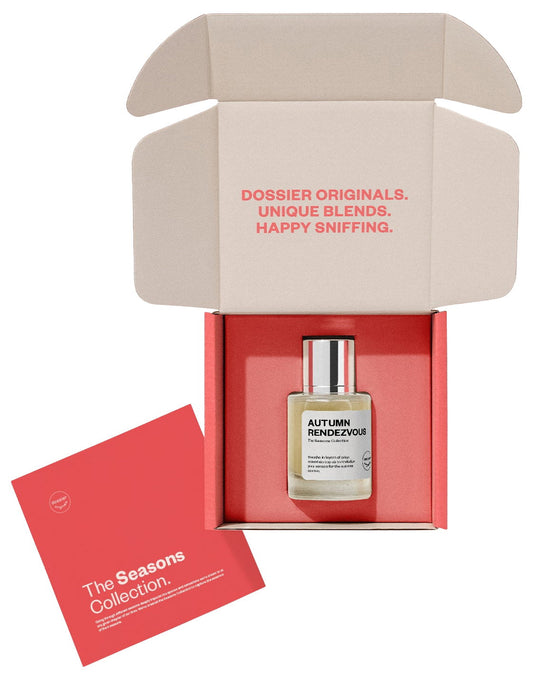 Dossier Autumn Rendezvous fragrance bottle
