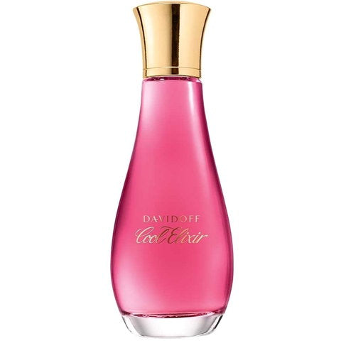 Davidoff Cool Elixir Floral Vanilla fragrance bottle