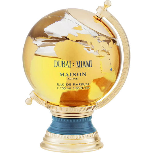 Maison Asrar Dubai : Miami fragrance bottle