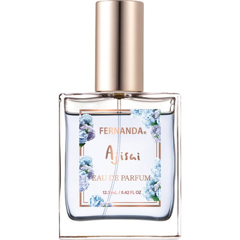 Fernanda Ajisai (Eau de Parfum) / アジサイ fragrance bottle