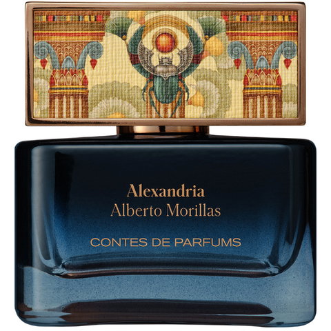 Contes de Parfums Alexandria fragrance bottle