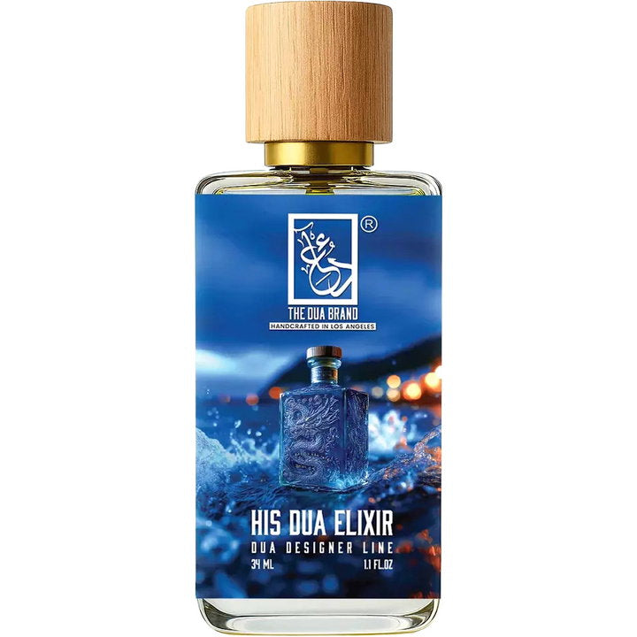 The Dua Brand His Dua Elixir fragrance bottle