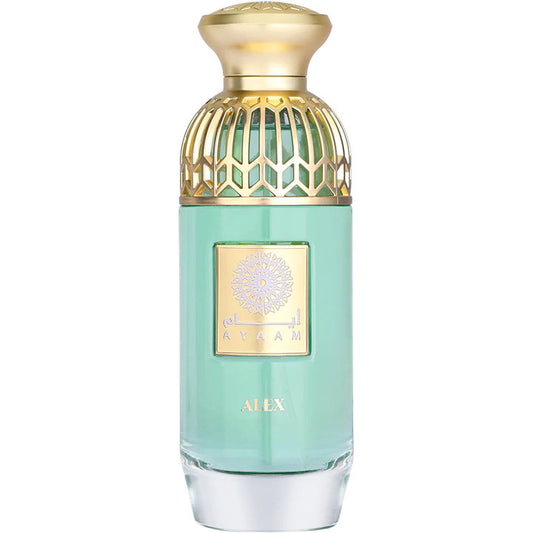 Ayaam Perfumes Alex fragrance bottle
