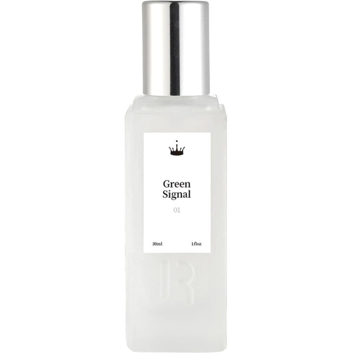 Royal Water 01. Green Signal fragrance bottle