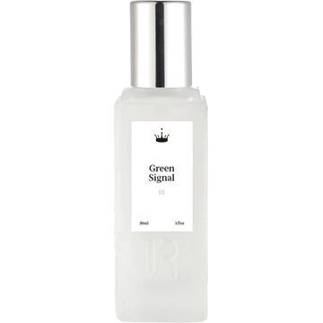 Royal Water 01. Green Signal fragrance bottle