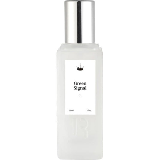 Royal Water 01. Green Signal fragrance bottle