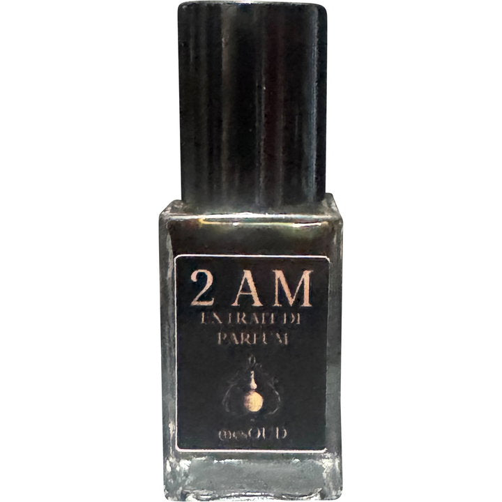 mesOud 2 AM fragrance bottle