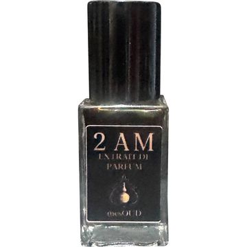 mesOud 2 AM fragrance bottle