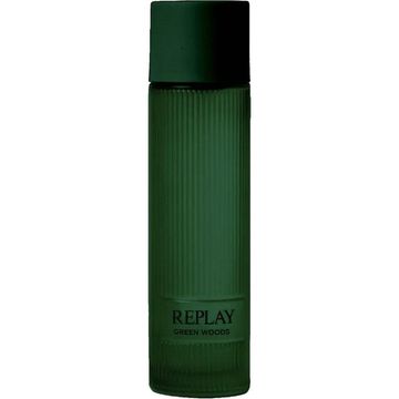 Replay Green Woods fragrance bottle