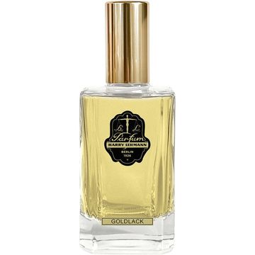 Harry Lehmann Goldlack fragrance bottle
