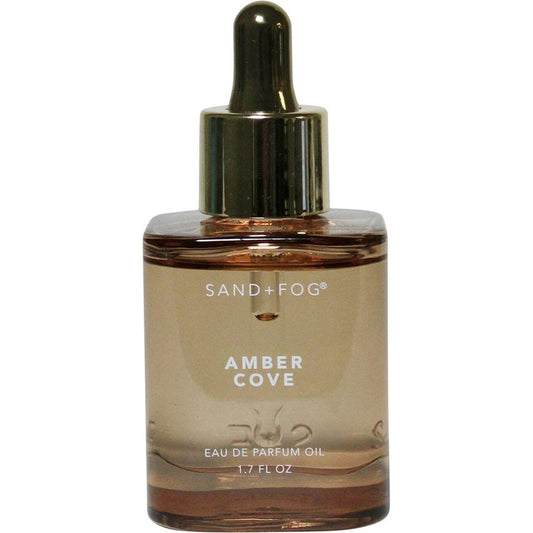 Sand + Fog Amber Cove (Eau de Parfum Oil) fragrance bottle