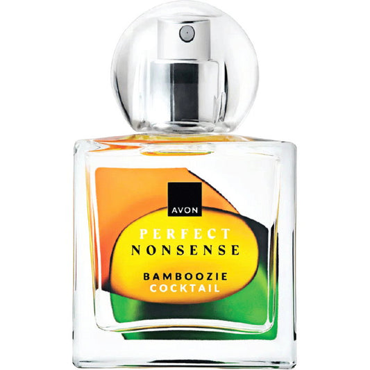 Avon Bamboozie Cocktail fragrance bottle