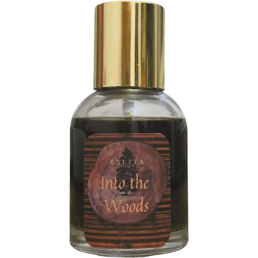 Kalita Perfumes Into the Woods fragrance bottle