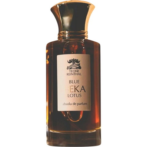 Teone Reinthal Natural Perfume Blue Lotus Heka fragrance bottle