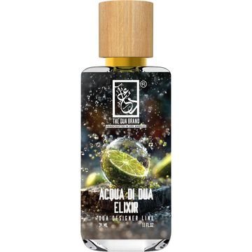 The Dua Brand Acqua di Dua Elixir fragrance bottle