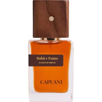 Capuani Babà e Fumo fragrance bottle