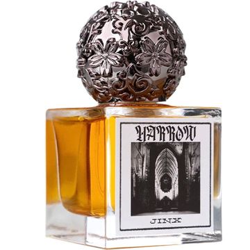 Jinx Harrow fragrance bottle